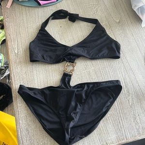 Victoria's Secret Black One piece swimsuit